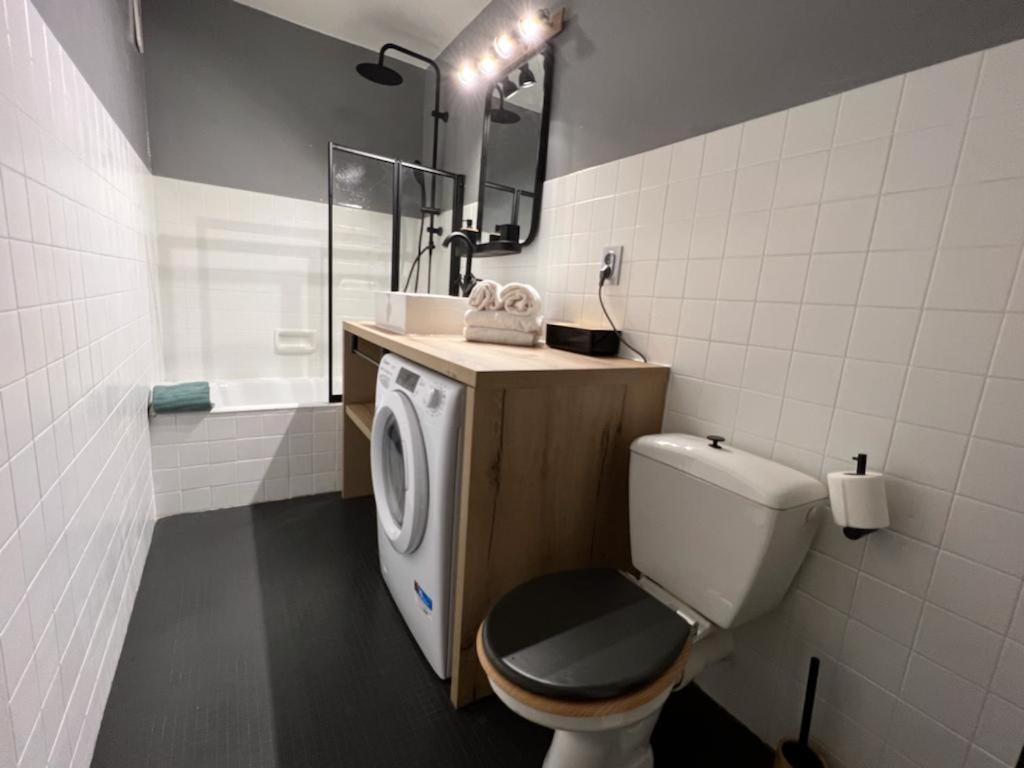 Studio Dent Du Caiman, Chamonix Hyper Centre, Parking, Vue Mont Blanc Exterior foto