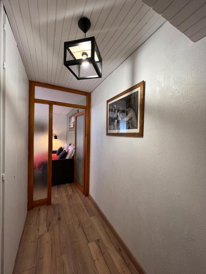 Studio Dent Du Caiman, Chamonix Hyper Centre, Parking, Vue Mont Blanc Exterior foto
